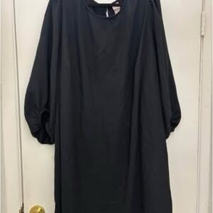Black Long Sleeve Dress